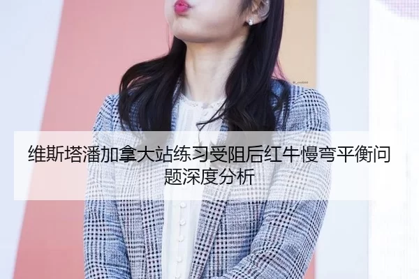 维斯塔潘加拿大站练习受阻后红牛慢弯平衡问题深度分析